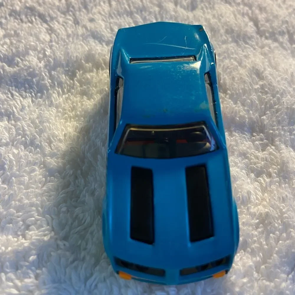 HOT WHEELS RARE BLUE BULLY GOAT HWTF 1:64 DIECAST 3